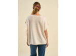 Pull manches courtes en cachemire