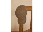Casquette HELENA à carreaux