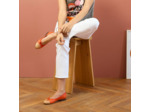Ballerine Femme Anna Orange