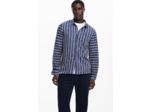 Chemise À Manches Longues En Tissu – Homme