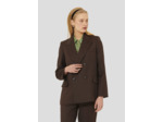 Veste Valson Chocolat en Laine Vierge