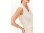 Blouse cirene 100% lin