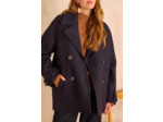 Caban DEAN en laine
