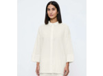 Summer Wear Boyfriend Shirt - Robe de plage