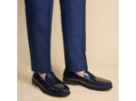 Mocassins Homme Mae Abrasif Bleu Bleu Marine