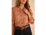 Chemisier imprimé liberty COLETTE 100% coton