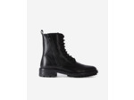 Bottes ranger avec fermeture éclair latérale black