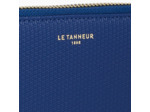 Compagnon zippé Emilie en cuir monogramme