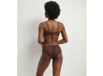Soutien-gorge emboitant en dentelle léopard Chocolat Dim Generous