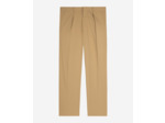 Pantalon a taille elastique beige