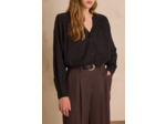 Blouse SHANA en coton brodée