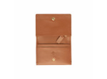 Le cuir lisse porte-monnaie