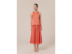 Top Tellia Corail en Polyester
