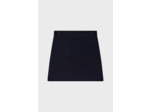Jupe courte en velours lisse - CORENTINE