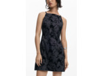 Robe À Bretelles En Tissu – Femme