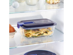 Boite rectangulaire 82cl bleu Easy Box