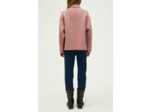 Manteau court en laine double face - SOLITA