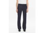 Pantalon evase navy