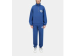 Sweatshirt A Col Zippe middle navy