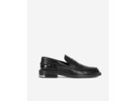 Mocassins penny en cuir noirs black