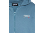 Sweatshirt zippé à capuche