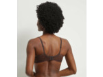 Soutien-gorge emboitant en dentelle léopard Chocolat Dim Generous