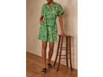 Robe chemise LOUISIANA en lin
