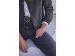Ceinture en cuir Vicky