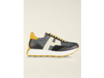 Sneakers noir multicolore