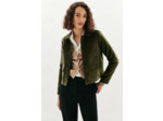 Veste vminatavelours