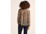 Blouse imprimé léopard