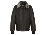 Blouson en cuir à fourrure amovible LCCRUSE2 SCHOTT