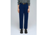 Pantalon droit bleu nuit