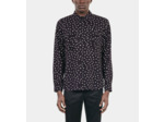 Chemise Imprimée Étoiles black white