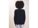Pull en 100% cachemire à Col V