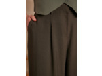 Pantalon de tailleur large FLAUBERT