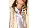 Gilet court sans manches
