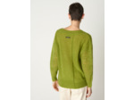 Pull danielle velour de mousse
