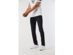 Pantalon straight fit, taille medium haute,jambe ajustée