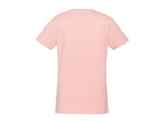 T-shirt col V avec broderie cœur