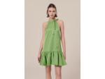 Robe Riviera Vert en Viscose