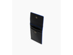 Porte cartes tour de cou Alexis avec cordon en cuir grainé