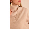 Pull col V BALTHAZAR en laine