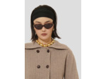 Gilet Goldie Noisette en Laine