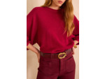Pull chauve-souris CODY en 100% cachemire recyclé