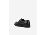 Derbies en cuir noir avec lacets black