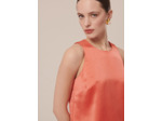Top Tellia Corail en Polyester