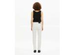 Jean slim femme beige grey