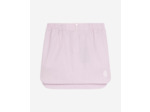 Mini jupe a taille elastique pink black