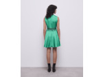 Robe Courte Sans Manche emeraude